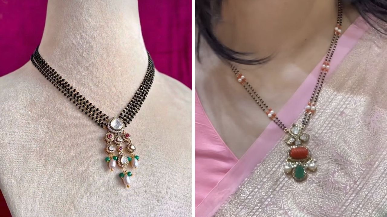 तरूण पिढीमध्ये शॉर्ट आणि मिडियम लांबीच्या व्हिक्टोरिया मंगळसुत्रांना खूप जास्त मागणी आहे. सेलिब्रिटींपासून ते सर्व सामान्यांपर्यंत प्रत्येक महिलेच्या गळ्यात तुम्हाला व्हिक्टोरिया मंगळसूत्र पाहायला मिळेल. 