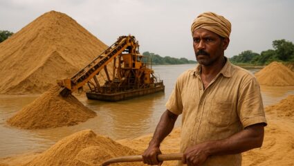 रेतीतस्करांविरुद्ध महसूल परिवहन विभागाचे कठोर धोरण! रेतीमाफियांचा वाहन परवाना रद्द होण्याची शक्यता