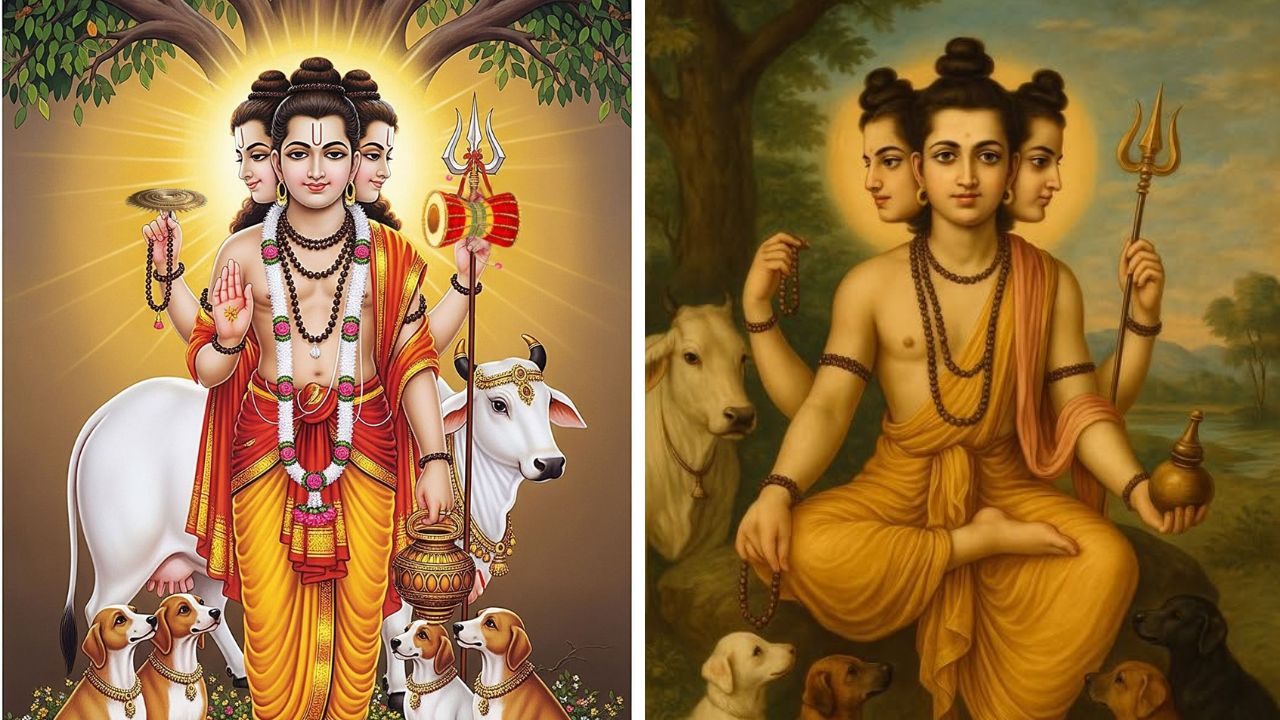 दिगंबरा दिगंबरा श्रीपाद वल्लभ दिगंबरा…! दत्त जयंती निमित्त लाडक्या प्रियजनांना पाठवा भक्तिमय शुभेच्छा