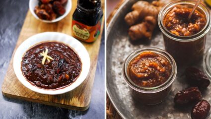 Chutney Recipe: १० मिनिटांमध्ये झटपट बनवा विकत मिळते तशी आंबटगोड खजूर चटणी, तोंडाची वाढेल चव