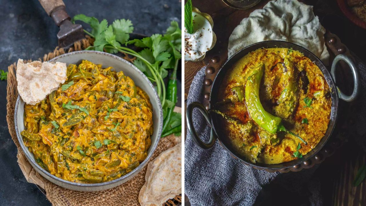 डब्यासाठी नेहमीच भाजी काय बनवावी सुचत नाही? मग राजस्थानी पद्धतीमध्ये झटपट बनवा ‘दही मिरची’