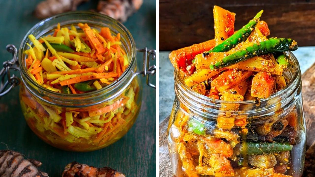 कडाक्याच्या थंडीत जेवणासोबत खाण्यासाठी झटपट बनवा मिक्स भाज्यांचे लोणचं, आंबटगोड चवीचा पारंपरिक पदार्थ