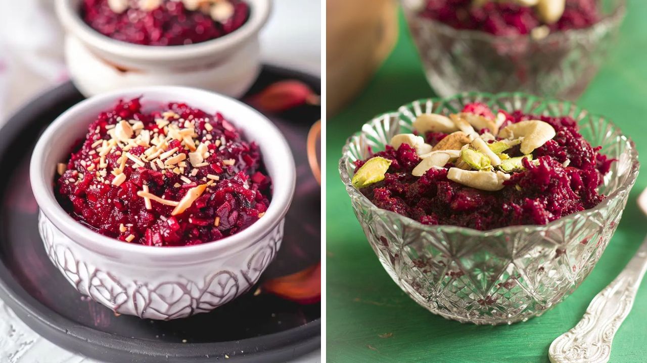 हिवाळ्यात गोड पदार्थ खाण्याची इच्छा झाल्यास १० मिनिटांमध्ये बनवा चविष्ट बीटरूट हलवा, लहान मुलांसह मोठेसुद्धा आवडीने खातील