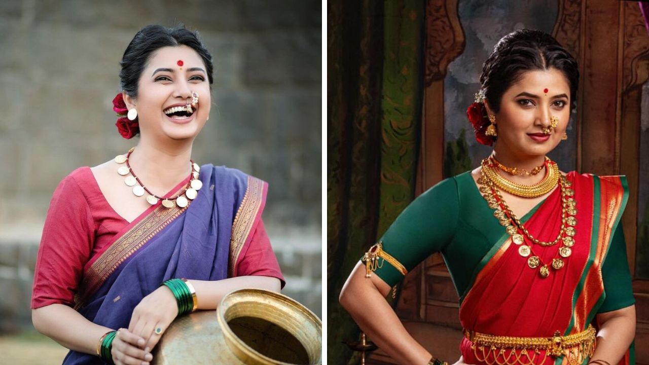 लग्नात तुम्हाला पारंपरिक लुक हवा असेल तर बारीक पुतळ्यांची माळ परिधान करू शकता. पुतळी हारावर लक्ष्मी आणि इतर देवी देवतांची रूप असतात.   