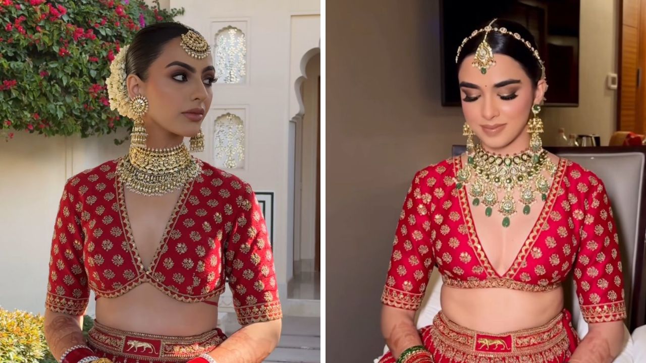 व्ही नेक ब्लाऊजमुळे संपूर्ण बॉडीचा लुक बदलून जातो. मान लांब, चेहरा आणि बॉडी एका फ्रेममध्ये दिसू लागते. त्यामुळे या पॅर्टनमधील ब्लाऊज तुम्ही नक्कीच ट्राय करू शकता.