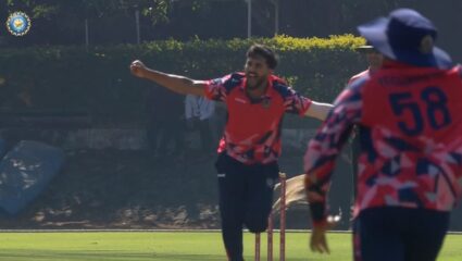 W,W,W…टीम इंडियामधून वगळल्यानंतर अष्टपैलू खेळाडूने केला कहर, मध्य प्रदेशविरुद्ध हॅटट्रिक घेऊन पुनरागमनाचा केला दावा