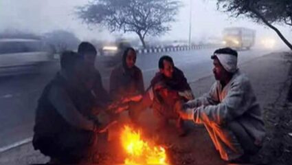 छत्रपती संभाजीनगरमध्ये थंडीचा कडाका वाढला! पारा तब्बल १०.२ अंशांवर; ४ दिवसांत ७ अंशांची मोठी घट