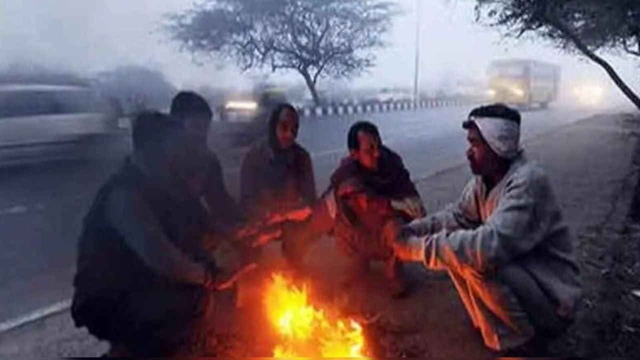 छत्रपती संभाजीनगरमध्ये थंडीचा कडाका वाढला! पारा तब्बल १०.२ अंशांवर; ४ दिवसांत ७ अंशांची मोठी घट