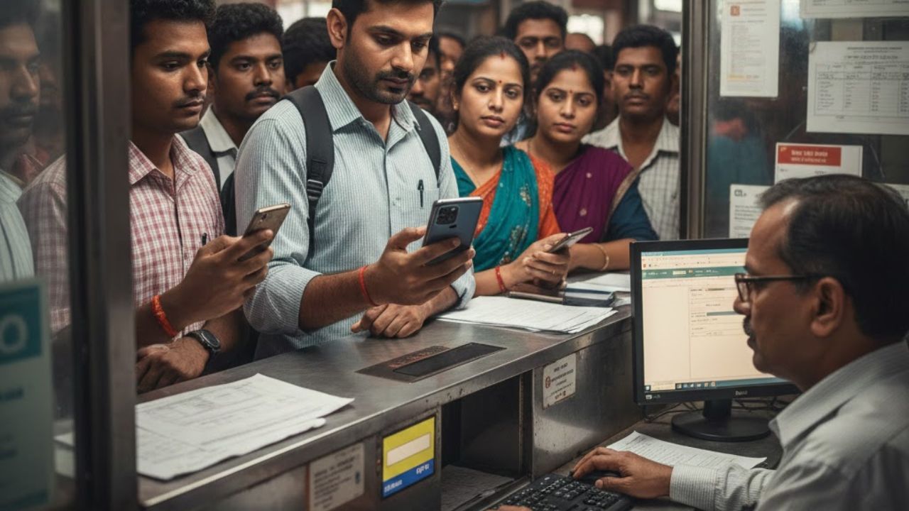 Indian Railway: तत्काळ तिकीट काढणाऱ्यांसाठी महत्त्वाची बातमी! काउंटरवरून तिकीट घेताना ‘हा’ नवा नियम लागू