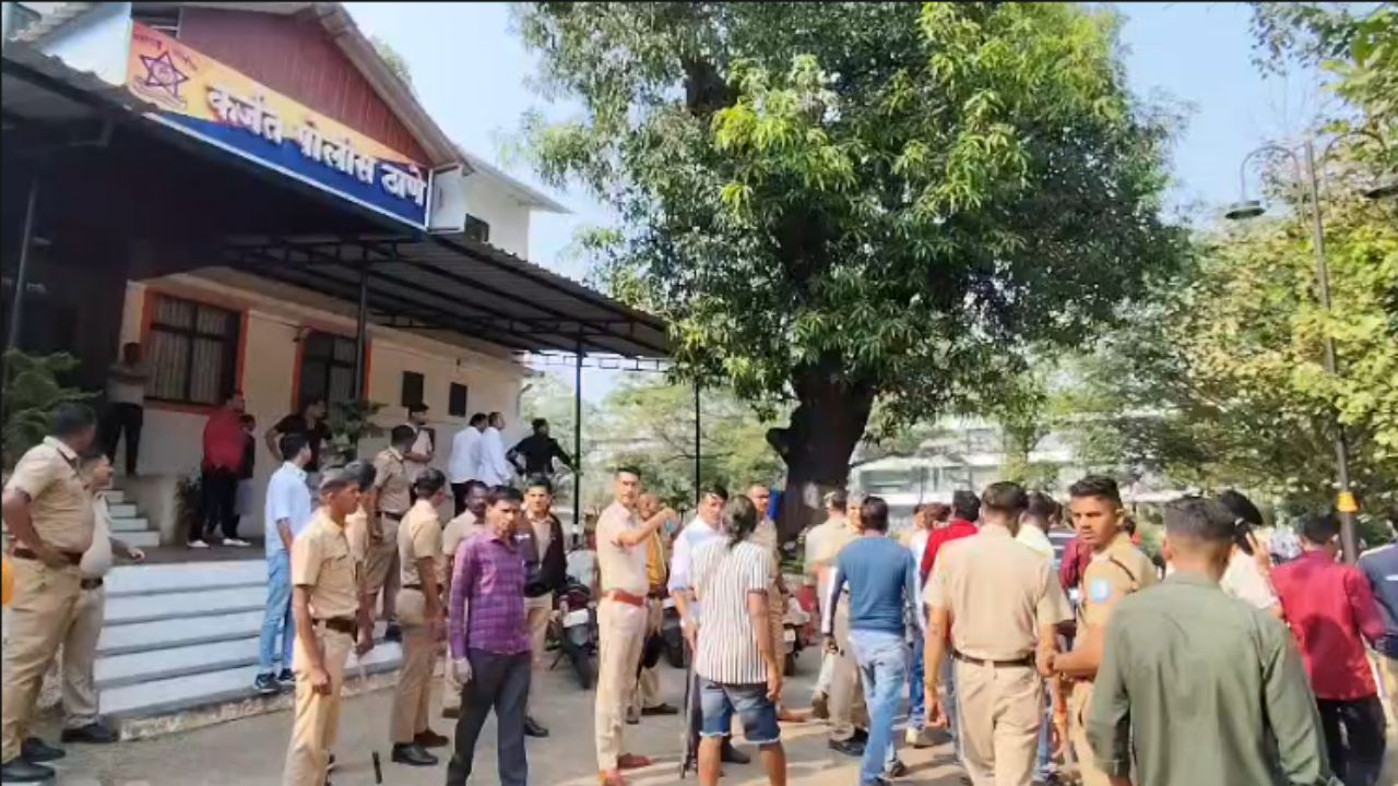 Karjat: आरपीआय नेते राहुल डाळिंबकर यांच्यावर चाकूने वार करण्याचा प्रयत्न; कर्जतमध्ये ‘जातीवाचक शिवीगाळ’ प्रकरणी मोठा तणाव