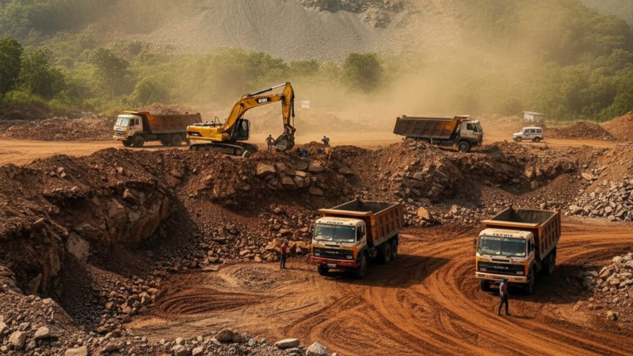 Chhatrapati Sambhajinagar: गुन्हा दाखल होऊनही गौण खनिजावर माफियांचा डल्ला! डोंगर पोखरण्याचे काम सुरूच, प्रशासन कुठे?