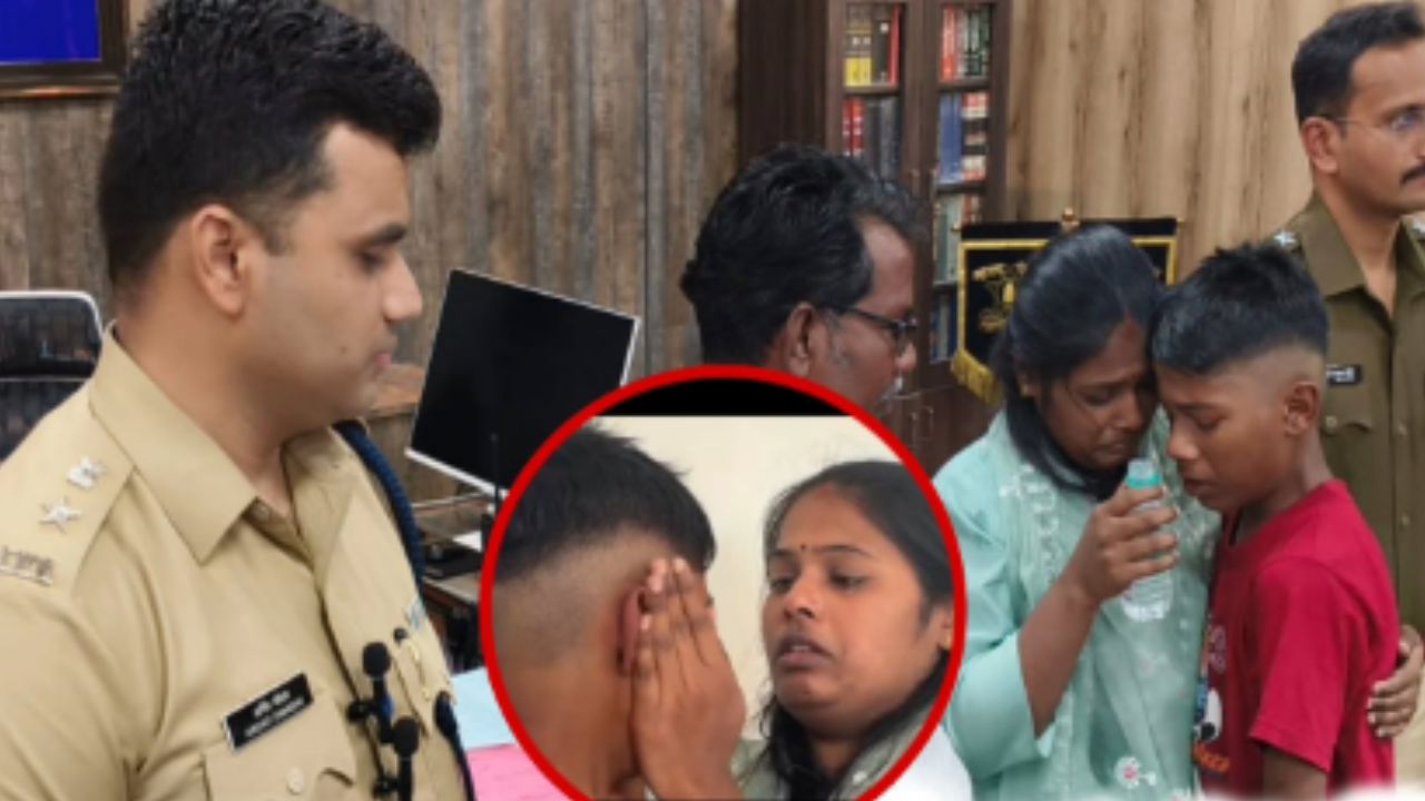 २०० सीसीटीव्ही, ७ जिल्हे अन् १५०० किमी प्रवास…! 14 वर्षीय ऋषीकेश अकोल्यातून हरवला अन् पंढरपूरमध्ये सापडला