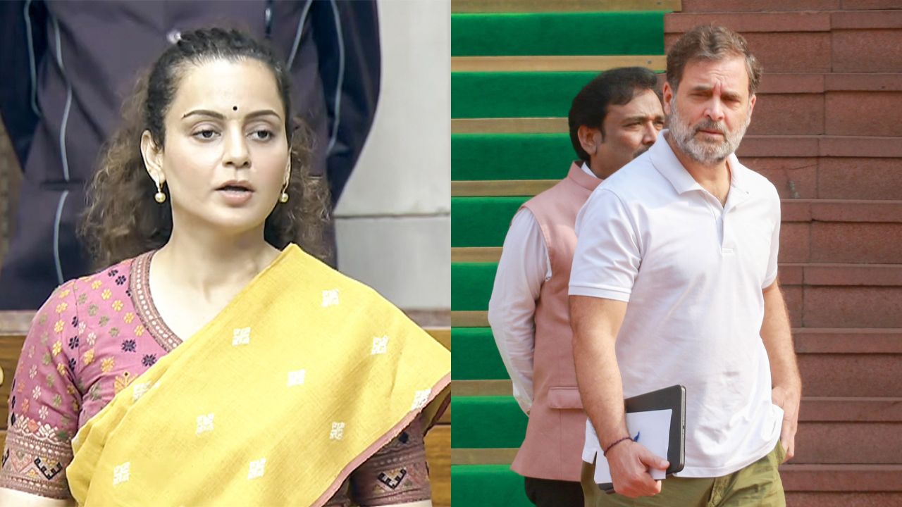 Kangana Ranaut on Rahul Gandhi: “अटलजींसारखे बनायचे असेल तर, तुम्हीही भाजप…” कंगना रनौत यांचा राहुल गांधीना आश्चर्यकारक सल्ला