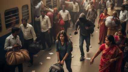 रेल्वे प्रवाशांवर चोरट्यांचा ‘डल्ला’! नांदेड स्टेशन गुन्हेगारीत अव्वल, भुसावळ दुसऱ्या तर छत्रपती संभाजीनगर तिसऱ्या स्थानी