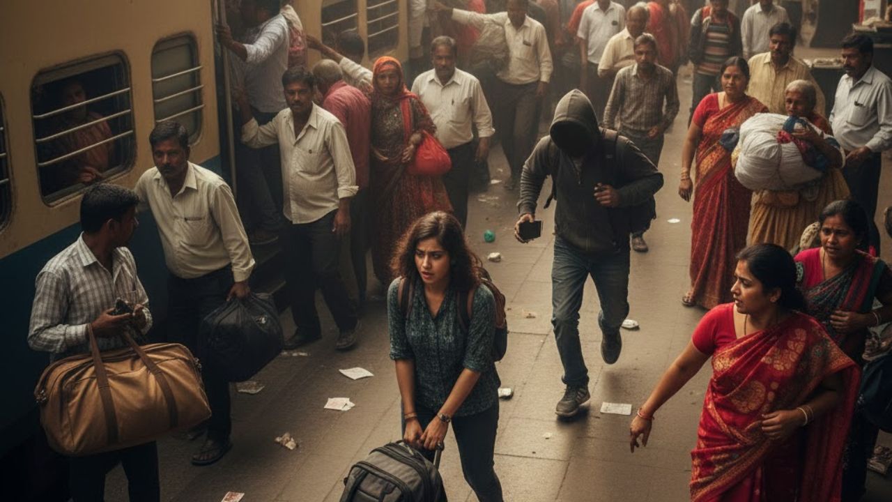 रेल्वे प्रवाशांवर चोरट्यांचा ‘डल्ला’! नांदेड स्टेशन गुन्हेगारीत अव्वल, भुसावळ दुसऱ्या तर छत्रपती संभाजीनगर तिसऱ्या स्थानी