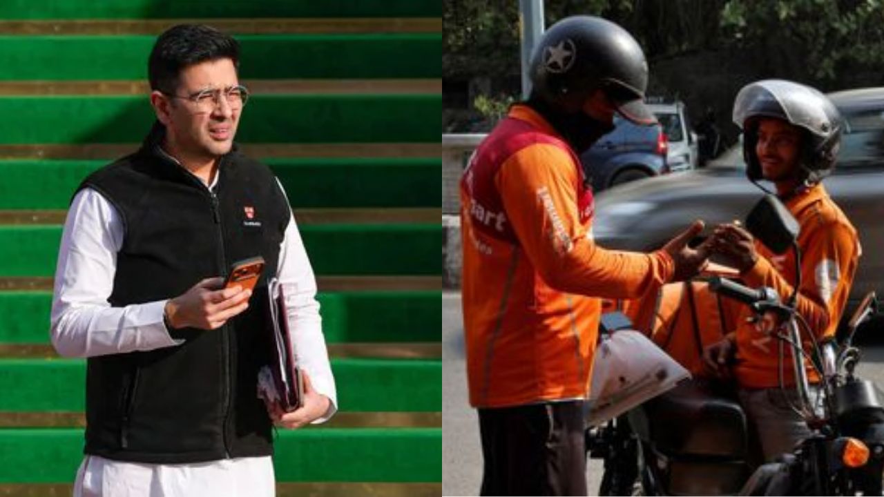 संसदेत ‘डिलिव्हरी बॉईज’चा मुद्दा; राघव चढ्ढा म्हणाले, ‘त्यांची स्थिती रोजंदारी कामगारांपेक्षाही वाईट’