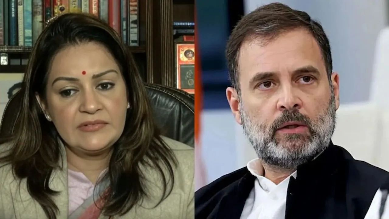 राहुल गांधींच्या समर्थनार्थ प्रियंका चतुर्वेदी मैदानात; ‘लोकशाही कमकुवत’ करण्याचा मोदी सरकारवर आरोप