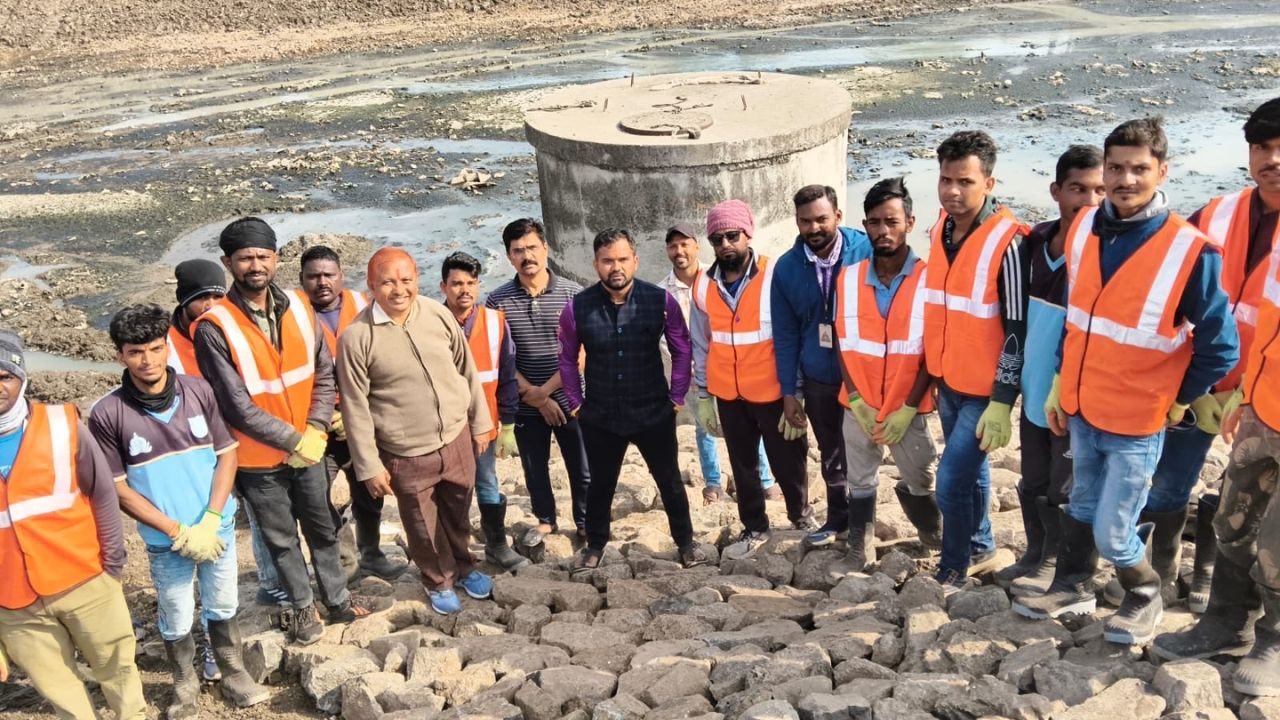Sukhna River Pollution: पुनर्विकास कामात प्रगती, पण नदीत दूषित पाणी; ‘या’ त्रुटीवर आयुक्तांनी व्यक्त केली नाराजी