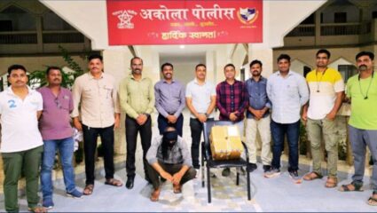Akola Operation Prahar: अकोला पोलिसांचे ‘ऑपरेशन प्रहार’ यशस्वी; ६ महिन्यांत हजारावर कारवाई, इतक्या लाखांचा मुद्देमाल जप्त!