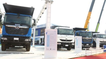 Tata Motors Excon 2025 मध्‍ये आघाडीवर; नावीन्यपूर्ण, शाश्वत आणि सर्वोत्तम गतिशीलता सोल्यूशन्सचे प्रदर्शन