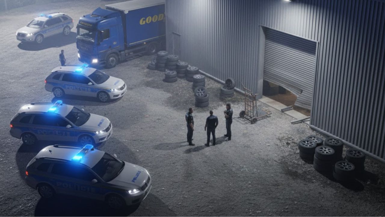 Tire Thief Gang Arrested: दौलताबाद येथे गुड इअर कंपनीच्या गोदामातून टायर चोरीचा पर्दाफाश; लाखो रुपयांचा मुद्देमाल जप्त