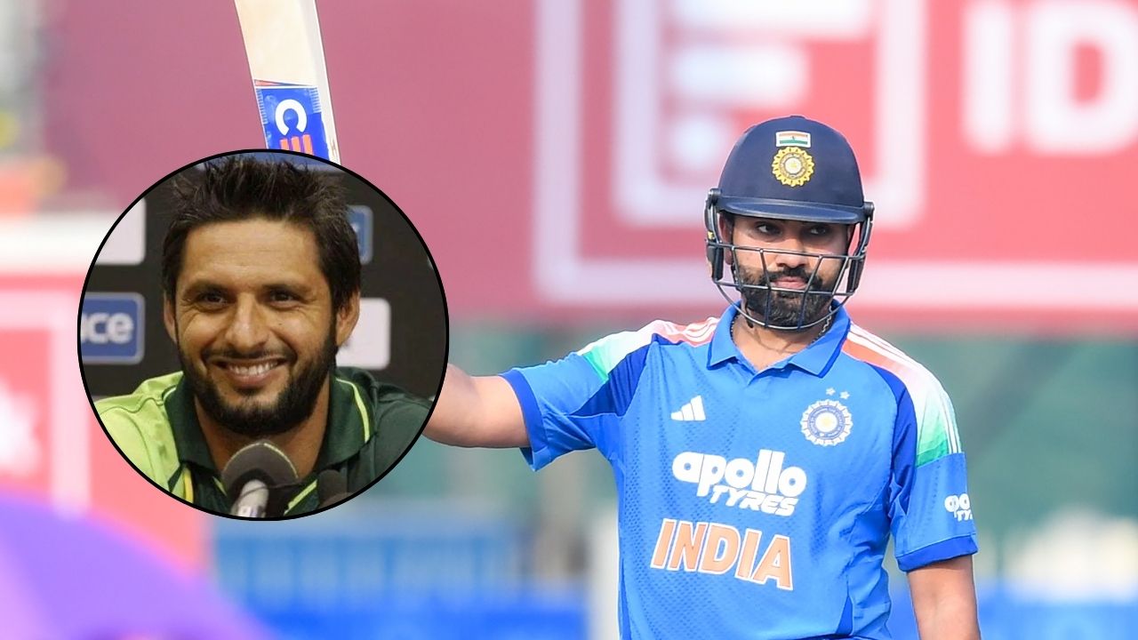 Shahid Afridi on Rohit Sharma: “मला आधीच माहीत होतं!” रोहित शर्माने विक्रम मोडल्यावर शाहिद आफ्रिदीची प्रतिक्रिया; म्हणाला…