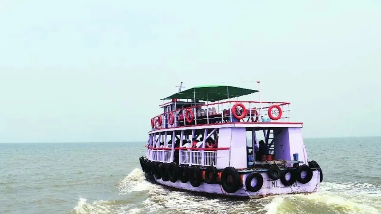 Nerul–Mumbai Ferry: नवी मुंबईकरांसाठी खुशखबर! नेरुळ-मुंबई जलप्रवास ‘या’ दिवसापासून होणार सुरू; अवघ्या ३० मिनिटांचा प्रवास