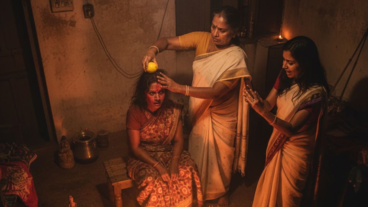 धक्कादायक! ‘डोक्यावर हात ठेवला अन् लिंबू कापला….’, सोने चोरीच्या संशयातून घरकाम करणाऱ्या महिलेवर ‘अघोरी विद्या’!