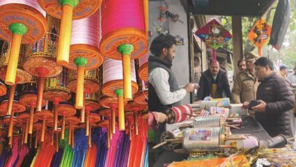 Chhatrapati Sambhajinagar: संक्रांतीपूर्वी ग्रामीण पोलिसांची मोठी मोहिम! नायलॉन मांजा विक्रीप्रकरणी ४ तालुक्यांत धडक कारवाई