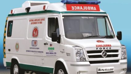 अकोल्यात ‘१०८’ रुग्णवाहिका ठरली ‘देवदूत’! २ लाख नागरिकांचे प्राण वाचवण्याचा विक्रमी टप्पा पार