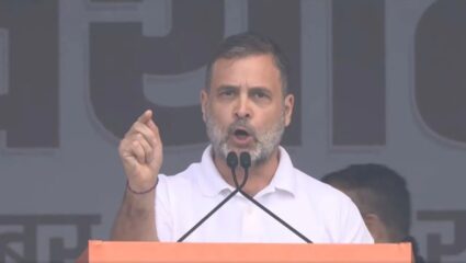Rahul Gandhi on BJP: काँग्रेसचा ‘वोट चोरी’वर एल्गार! राहुल गांधींचा मोदी-शहांवर हल्ला, म्हणाले- ‘सत्याच्या बळावर त्यांना…’