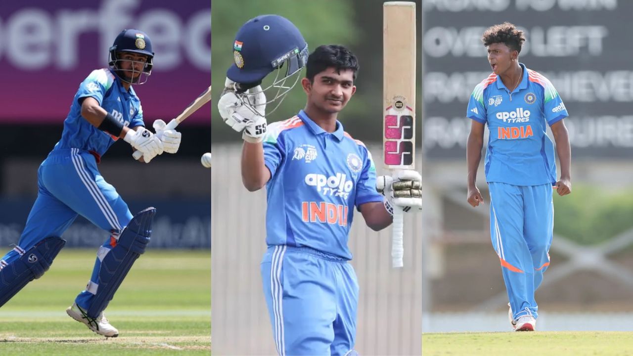 Photo : वैभव सूर्यवंशीच नाही तर हे 5 भारतीयही पाकिस्तानचे करतील स्वप्न भंग, अंतिम फेरीत चाहत्यांची नजर या खेळाडूंवर