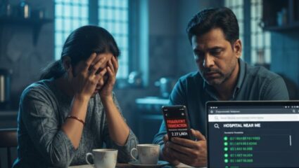 Nashik Crime: ऑनलाईन हॉस्पिटलचा नंबर शोधणे पडलं महागात! सायबर भामट्यांनी नाशिकमध्ये दोन जणांना लावला लाखांचा चुना