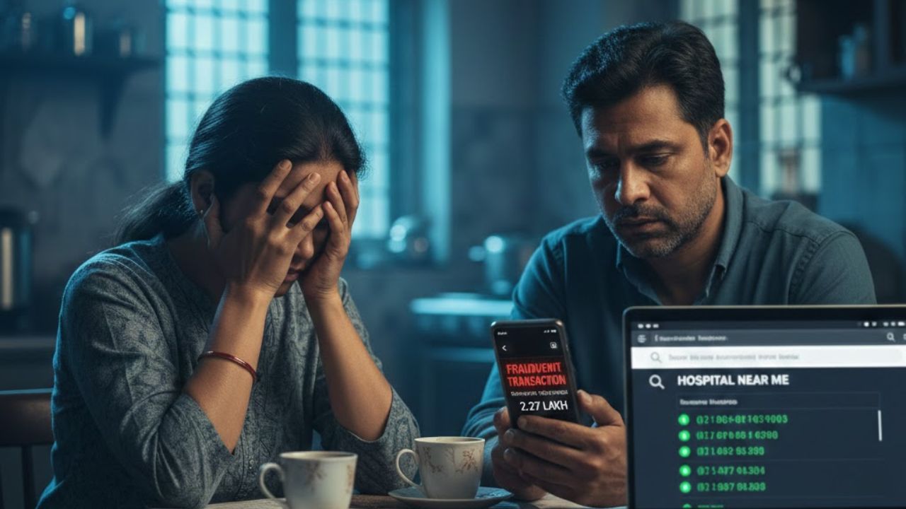 Nashik Crime: ऑनलाईन हॉस्पिटलचा नंबर शोधणे पडलं महागात! सायबर भामट्यांनी नाशिकमध्ये दोन जणांना लावला लाखांचा चुना