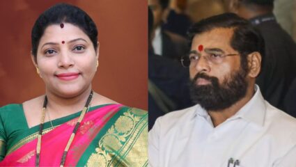 Meenakshi Shinde Resignation: निवडणुकीपूर्वी ठाण्यात शिंदेंना मोठा धक्का! माजी महापौर मीनाक्षी शिंदे यांचा राजीनामा