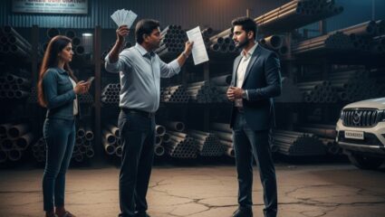 Waluj MIDC Fraud Case: वाळूज एमआयडीसीत मोठी फसवणूक! पाईप सप्लायरला ९१ लाखांचा गंडा; पुण्यातील उद्योजक पती-पत्नीवर गुन्हा दाखल