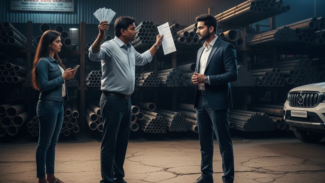 Waluj MIDC Fraud Case: वाळूज एमआयडीसीत मोठी फसवणूक! पाईप सप्लायरला ९१ लाखांचा गंडा; पुण्यातील उद्योजक पती-पत्नीवर गुन्हा दाखल