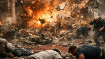 Syria Mosque Blast: सीरियामध्ये मशिदीत नमाज पठणावेळी भीषण स्फोट; ६ जणांचा मृत्यू, २० हून अधिक जखमी झाल्याने खळबळ