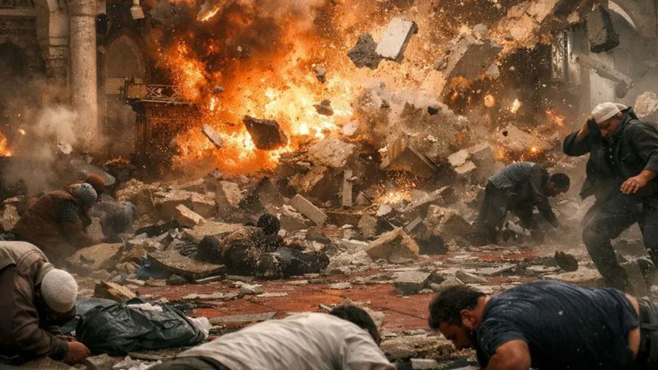 Syria Mosque Blast: सीरियामध्ये मशिदीत नमाज पठणावेळी भीषण स्फोट; ६ जणांचा मृत्यू, २० हून अधिक जखमी झाल्याने खळबळ