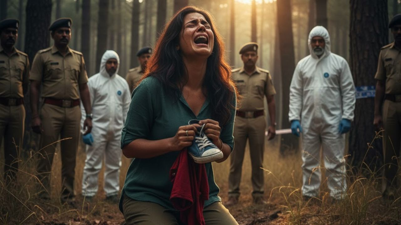 Nashik Child Skeleton Found: काळजाचा थरकाप उडवणारी घटना! हरवलेल्या लेकाचा जंगलात सापडला सांगाडा; चप्पल पाहून आईचा आक्रोश