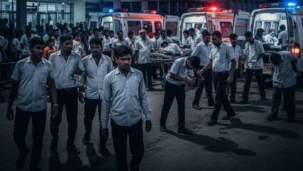 रेल्वे प्रशासनात मोठी खळबळ! १०० हून अधिक प्रशिक्षणार्थींना अन्नातून विषबाधा; रुग्णालयात उपचार सुर