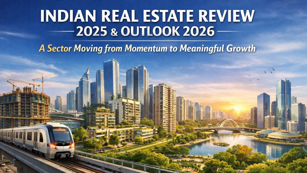 भारतीय रिअल इस्टेटचा ‘सुवर्णकाळ’! २०२५ मध्ये विक्रमी वाढ; आता २०२६ मध्ये ‘स्मार्ट’ आणि ‘शाश्वत’ घरांचे पर्व