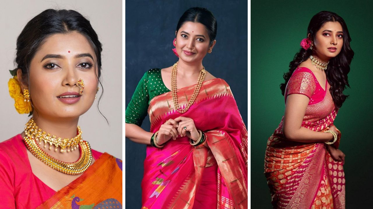 काठपदर- नऊवारी साडीवर शोभून दिसतील ‘हे’ मराठमोळे दागिने, पाहतच क्षणी सगळे करतील कौतुक