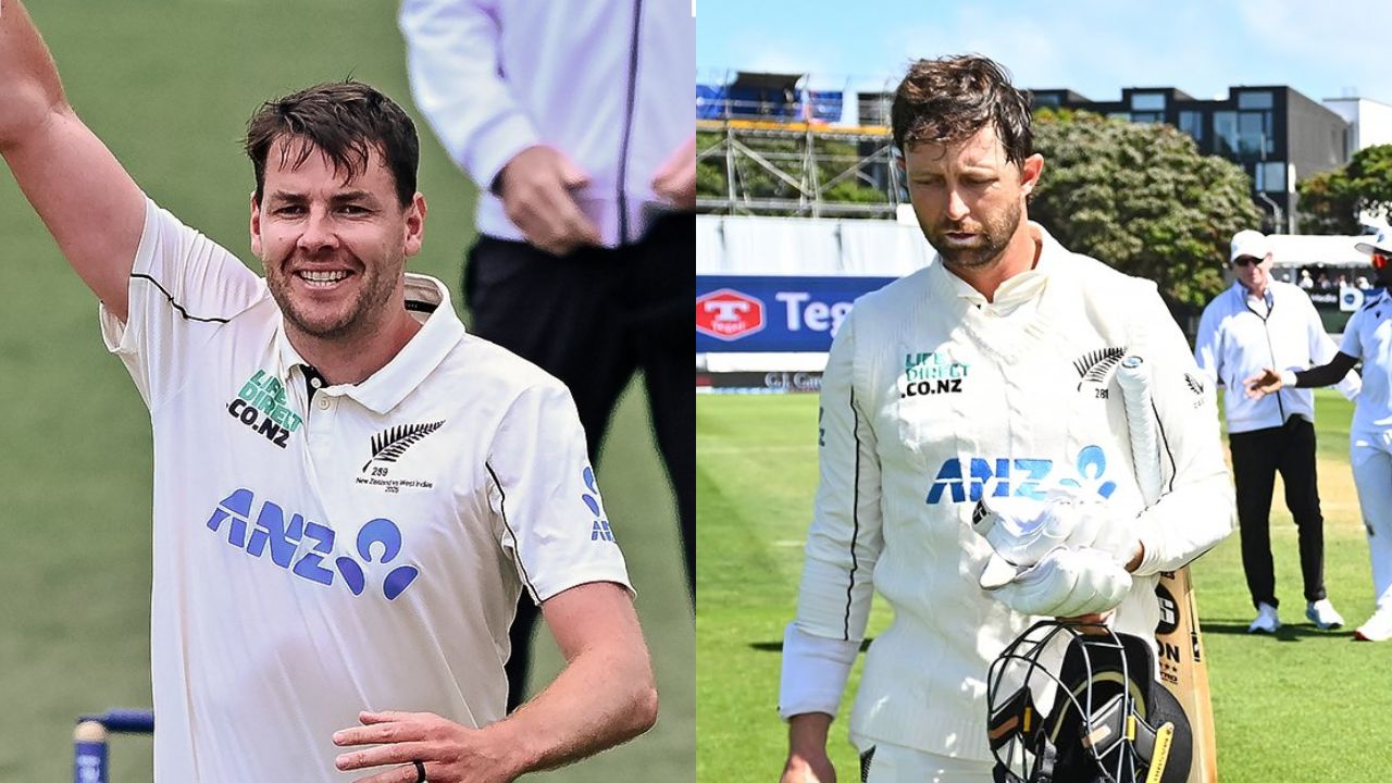 NZ vs WI : मालिकेत आघाडी… दुसऱ्या कसोटी सामन्यात न्यूझीलंडने वेस्ट इंडिजचा 9 गडी राखून केला पराभव, जेकब डफीने चेंडूने केला कहर