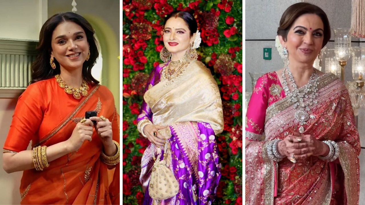 लग्नसमारंभात करा रॉयल एंट्री! लग्नात केलेले ‘हे’ लुक वेधून घेतली साऱ्यांचे लक्ष, दिसाल आकर्षक आणि स्टायलिश