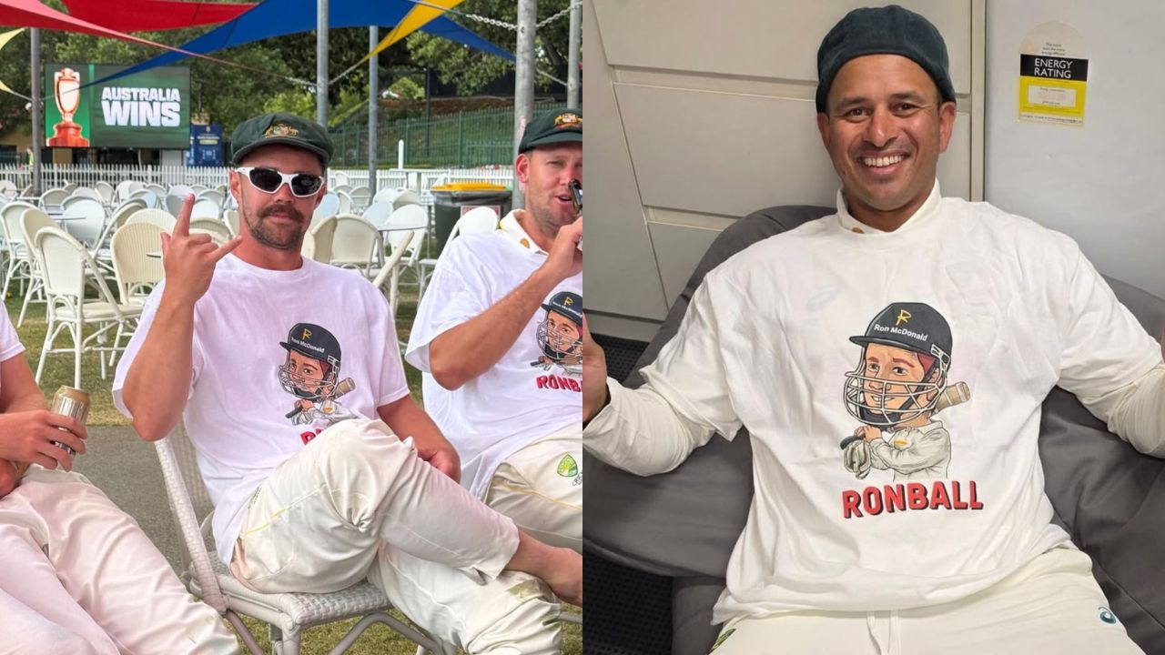 ऑस्ट्रेलियाने आणला ‘Ronball’, इंग्लिश संघाला पराभूत केल्यानंतर हटके अंदाजात साजरा केला आनंद! जाणून घ्या अर्थ