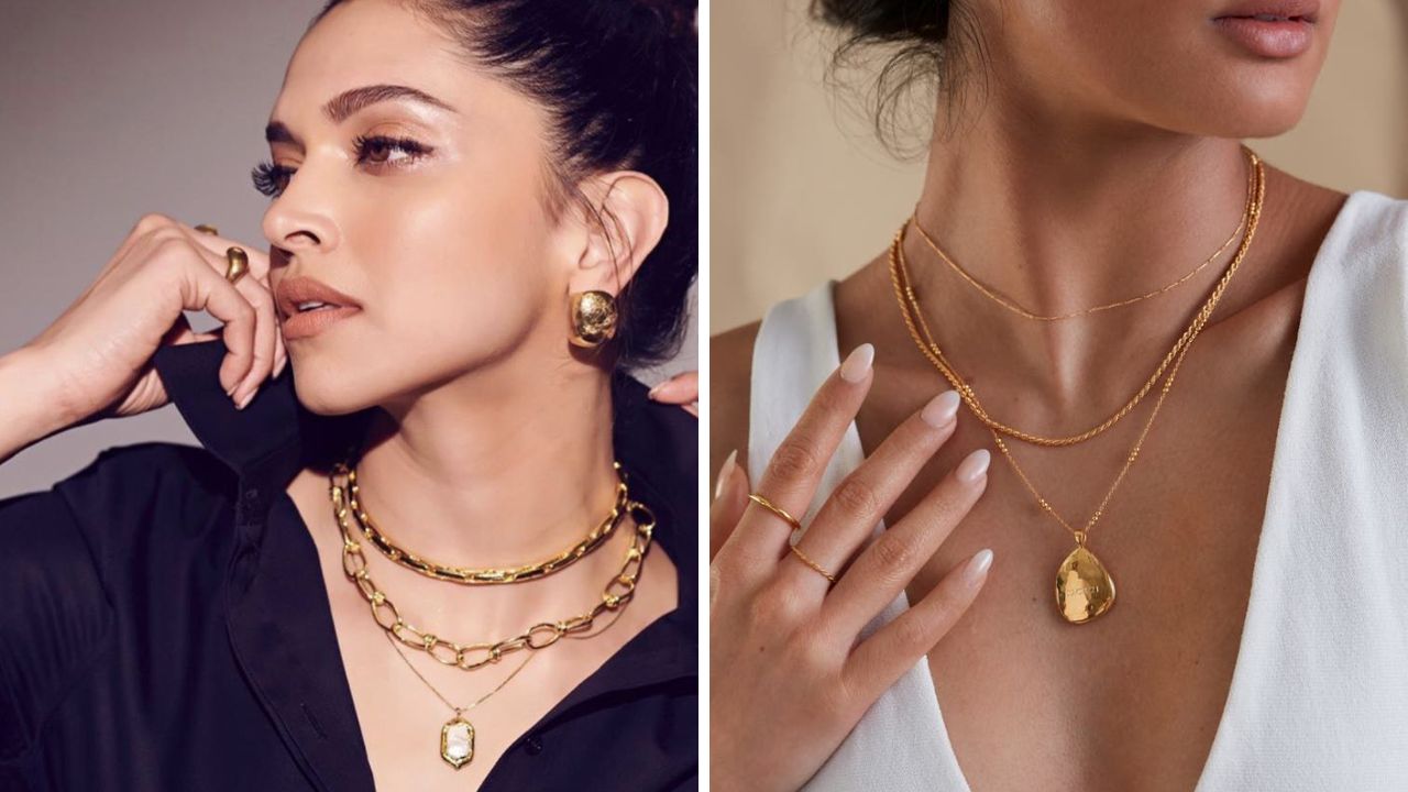 २०२५ या वर्षात अभिनेत्रींनसह सर्व सामान्यांपर्यंत सगळ्यांची मिनिमल दागिन्यांना पसंती दर्शवली आहे. या लुकमध्ये तुम्ही कमीतकमी दागिन्यांमध्ये जास्तीत जास्त उठावदार दिसू शकता. 