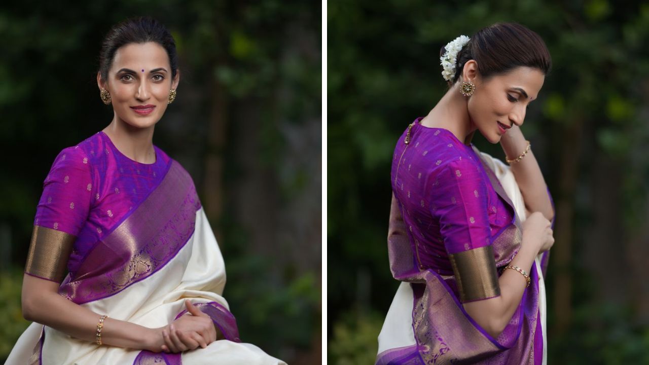 लग्नातील नऊवारी किंवा सहावारी साड्यांवर या डिझाईनचे ब्लाऊज तुम्ही शिवून घेऊ शकता. संपूर्ण ब्लाऊज बोटनेक पॅर्टनमध्ये शिवून घेऊ शकता.