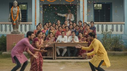 १६ वर्षांनी पुन्हा शाळा भरली! माजी विद्यार्थी एकत्र, जुन्या आठवणींना दिला उजाळा