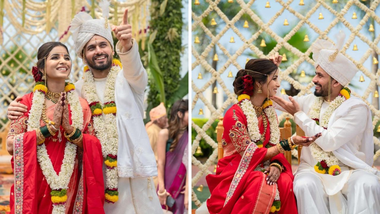 काहींना पारंपरिक पोशाखावर जुन्या स्टाईलचा वरमाला हव्या असतात. पांढऱ्या रंगाच्या फुलांचा वापर करून बनवलेल्या वरमाला अतिशय सुंदर दिसतात. 